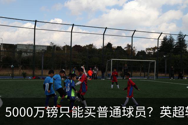 5000万镑只能买普通球员？英超转会市场彻底疯了